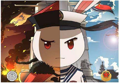 《那年那兔那些事儿》 从动漫到游戏，让爱国情怀在指尖绽放